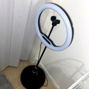 LED Selfie Ring Light with Base
